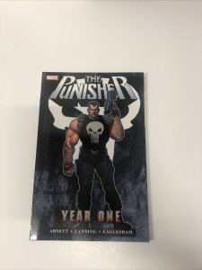 The Punisher Year One (2009) TPB Marvel Comics Andy Lanning•Lanning•Eaglesham