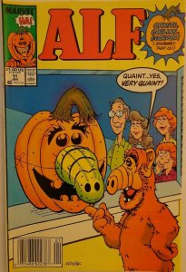 Alf TV Show #11 Marvel Comics Newsstand January Jan 1989 (VF)