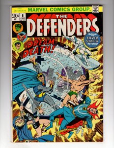 The Defenders #6 (1973)   / ECA4