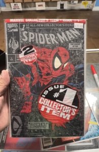 Spider-Man #1 Direct - Silver Edition (1990)