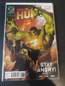 ​THE INCREDIBLE HULK #8 THE PUNISHER