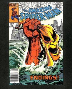 Amazing Spider-Man #251 Newsstand Variant Hobgoblin Endings!