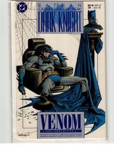 Legends of the Dark Knight #18 (1991) Batman