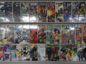 Huge Lot of 130+ Comics W/ Batman, Green Lantern, Superman Avg. VR Con.