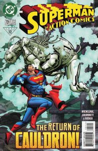 Action Comics #731 (1997) Superman