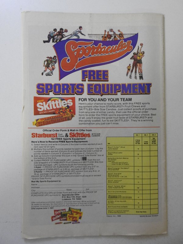 The Amazing Spider-Man #282 (1986) VG Condition