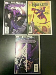 HAWKEYE 3PC LOT (VF) DARK REIGN ISSUES!! 2004-2009
