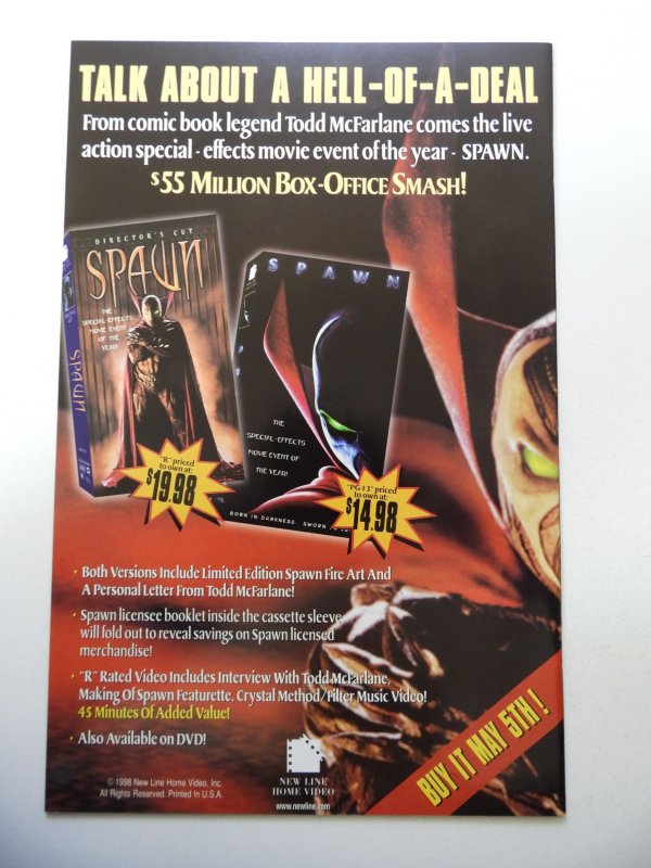 Spawn #72 (1998) FN Condition