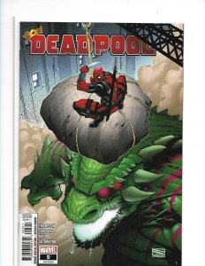 Deadpool #5 Godzilla Monster Marvel Comics 1st Print unread NM  nw12