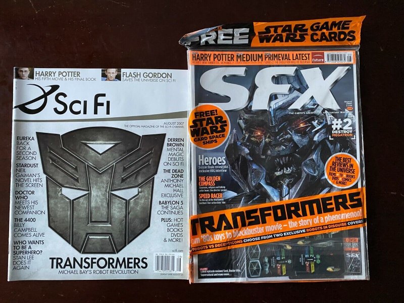 Transformers Mags 2 Diff 