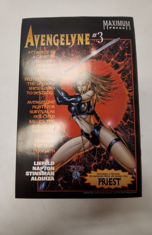 Avengelyne #½ (1996) NM Maximum Press Comic Book J651