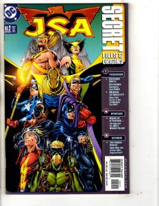 Lot Of 7 DC Comics JSA Annual # 2000 JSA # 1 2 Strange Adventures # 1 4 5 6 CR23