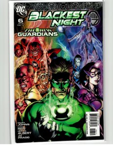 Blackest Night #6 (2010) William Hand