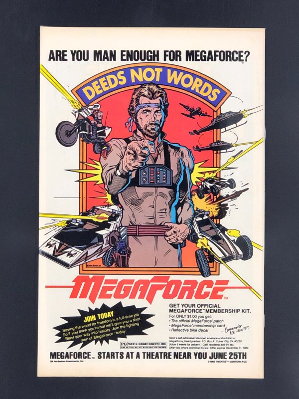 Iron Man #162 Direct Edition (1982)