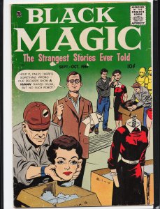 Black Magic #49 (1961)