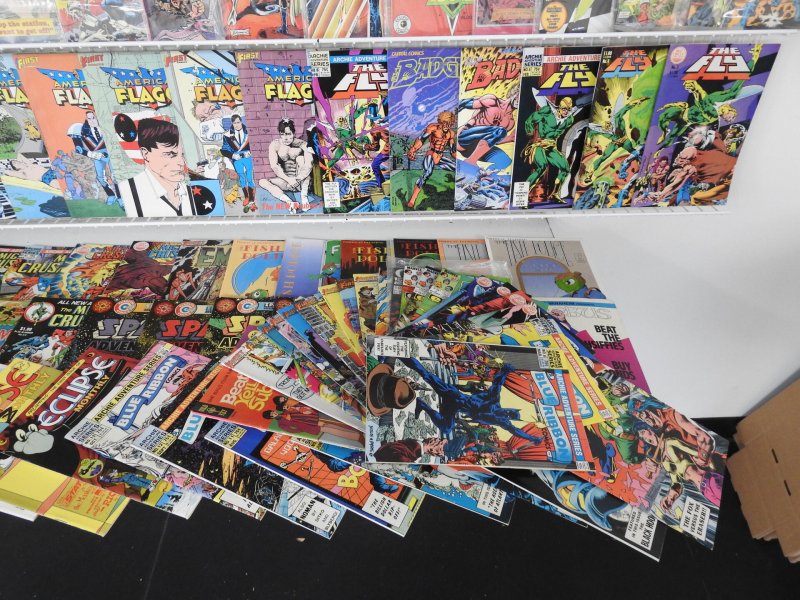 Huge Lot 200+ Comics W/ Green Lantern, Action Comics, +More! Avg FN/VF Condition