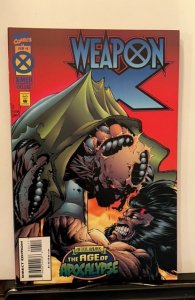 Weapon X #4 (1995)