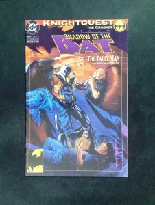 Batman Shadow of the Bat #19  DC Comics 1993 FN/VF
