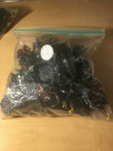 Lot of 110 CRITICAL MASS and LEs Heroclix Dial Figures Archangel Electra MFT4