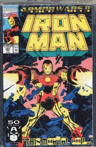 Iron Man #265 (1991) Iron Man