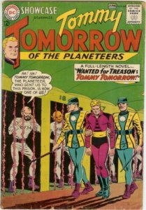 SHOWCASE 44 GOOD TOMMY TOMORROW  June 1963 COMICS BOOK 