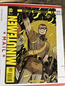 Before Watchmen: Minutemen #1