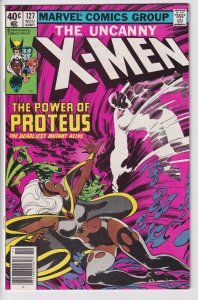 X-MEN #127 NEWSSTAND (Nov 1979) VFNM 9.0, white!