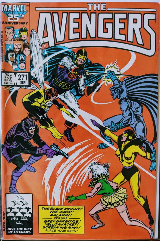The Avengers #271 (1986) NM