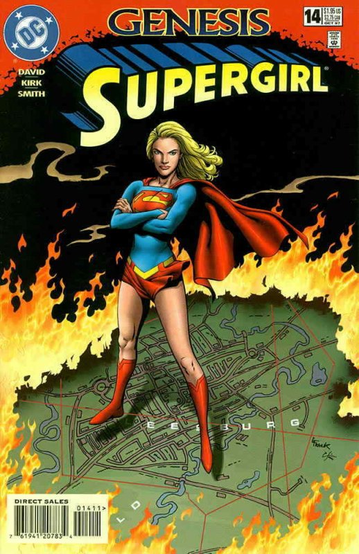 Supergirl (3rd Series) #14 VF/NM; DC | save on shipping - details inside