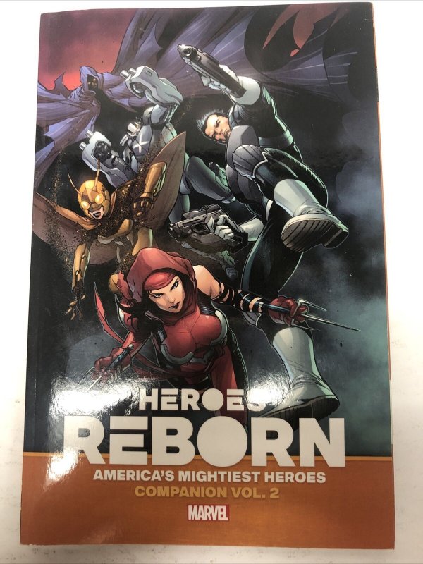 America’s Mightiest Heroes: Heroes Reborn (2021) TPB Companion Vol # 2 Sacks