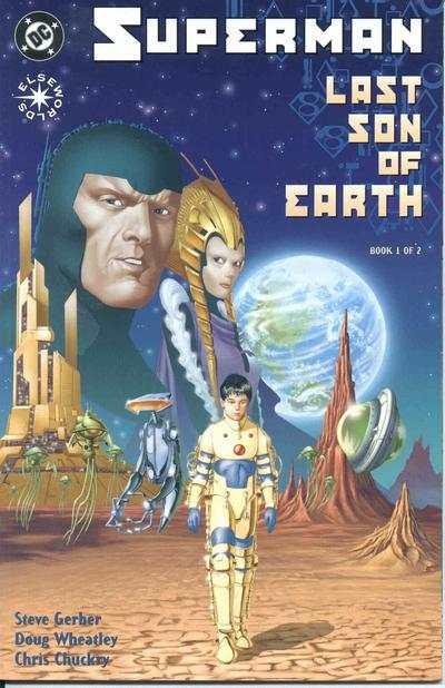 Superman: Last Son of Earth #1, NM (Stock photo)