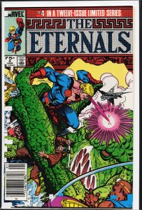 Eternals #4 (1986) The Eternals