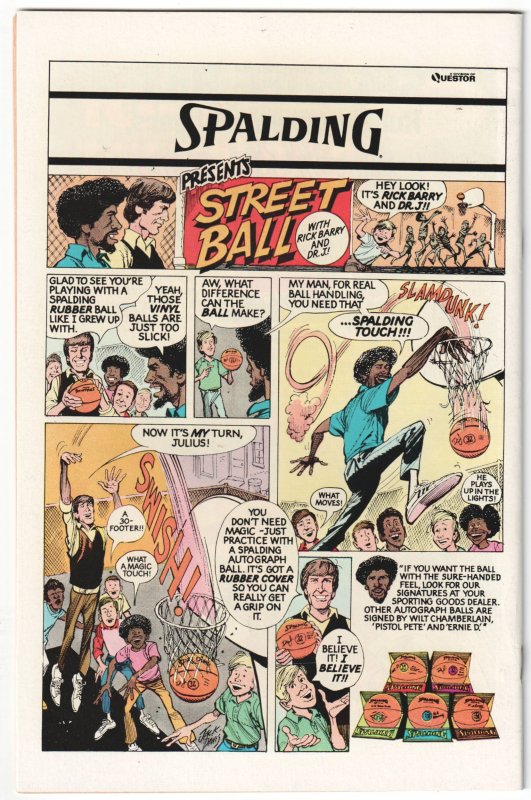 Shade, the Changing Man #1 (1977) Steve Ditko!