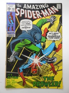 The Amazing Spider-Man #93 (1971) Fine+ Condition