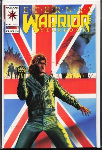 Eternal Warrior Yearbook #1 (1993) Eternal Warrior