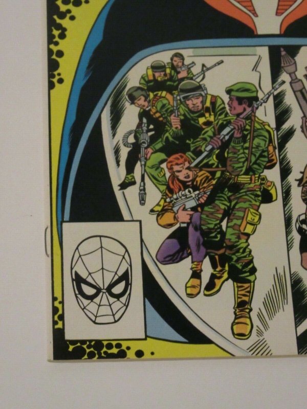 GI Joe #6 1st Appearance of the October Guard 1982 Marvel Comics VF/NM