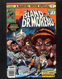 Island of Dr. Moreau #1 VF 8.0