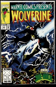 Marvel Comics Presents #124 (1993) Wolverine
