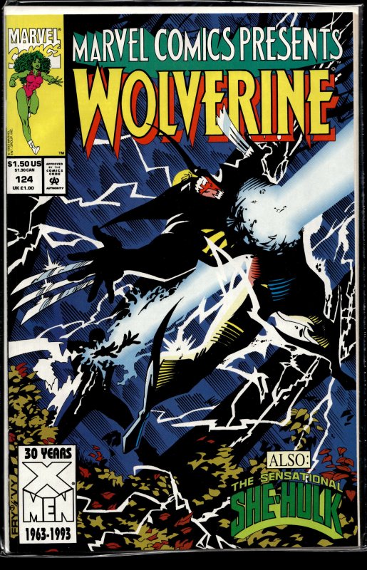 Marvel Comics Presents #124 (1993) Wolverine