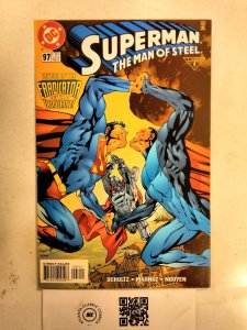 Superman the Man of Steel #97 NM DC Comic Book Batman Wonder Woman  26 HH23