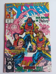 Uncanny X-Men #282 - 1st appearance Bishop - 1991 - VF/NM