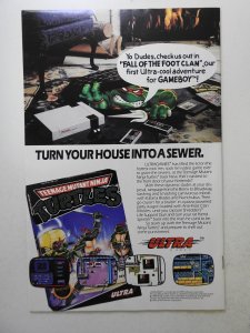 Teenage Mutant Ninja Turtles Adventures #26 (1991) NM- Condition!