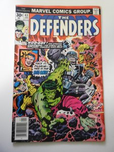 The Defenders #43 (1977)