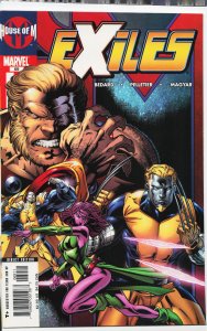 Exiles #69 Direct Edition (2005) Blink