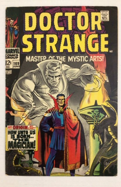 Doctor Strange #169 (1968)