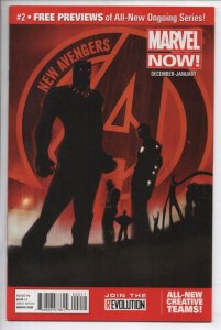 MARVEL PREVIEWS #2, NM, 2013, Black Panther, Avengers, x-Force