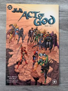 2001 JLA ACT OF GOD Book 3 SC VF- 7.5 Justice League of America / DC Comics