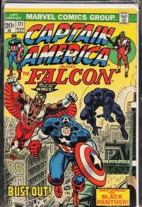 Captain America #171 (1974) Captain America and the Falcon