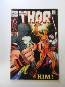 Thor #165 (1969) 1st Full Appearance of Warlock FN condition