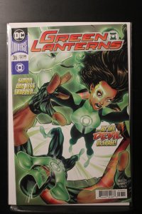 Green Lanterns #36 Mike McKone Cover (2018)